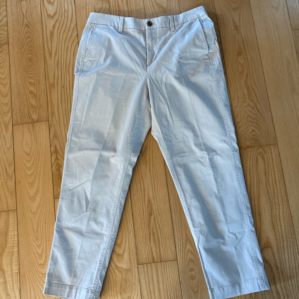 Women’s J crew, high-rise girlfriend Chino pants size 12